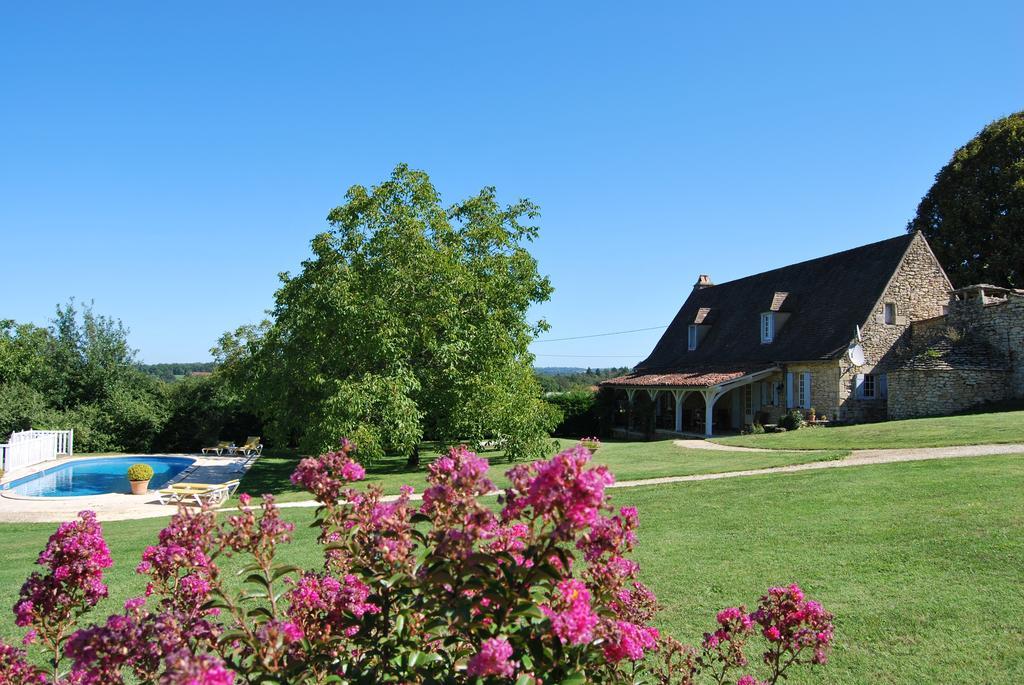 Le Clos-Lascazes Maison D'Hotes Le Buisson-de-Cadouin Экстерьер фото