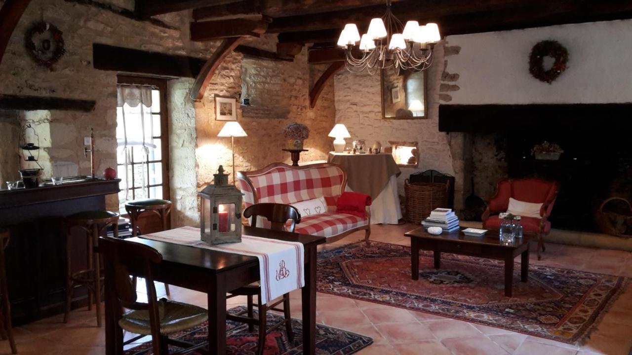 Le Clos-Lascazes Maison D'Hotes Le Buisson-de-Cadouin Экстерьер фото