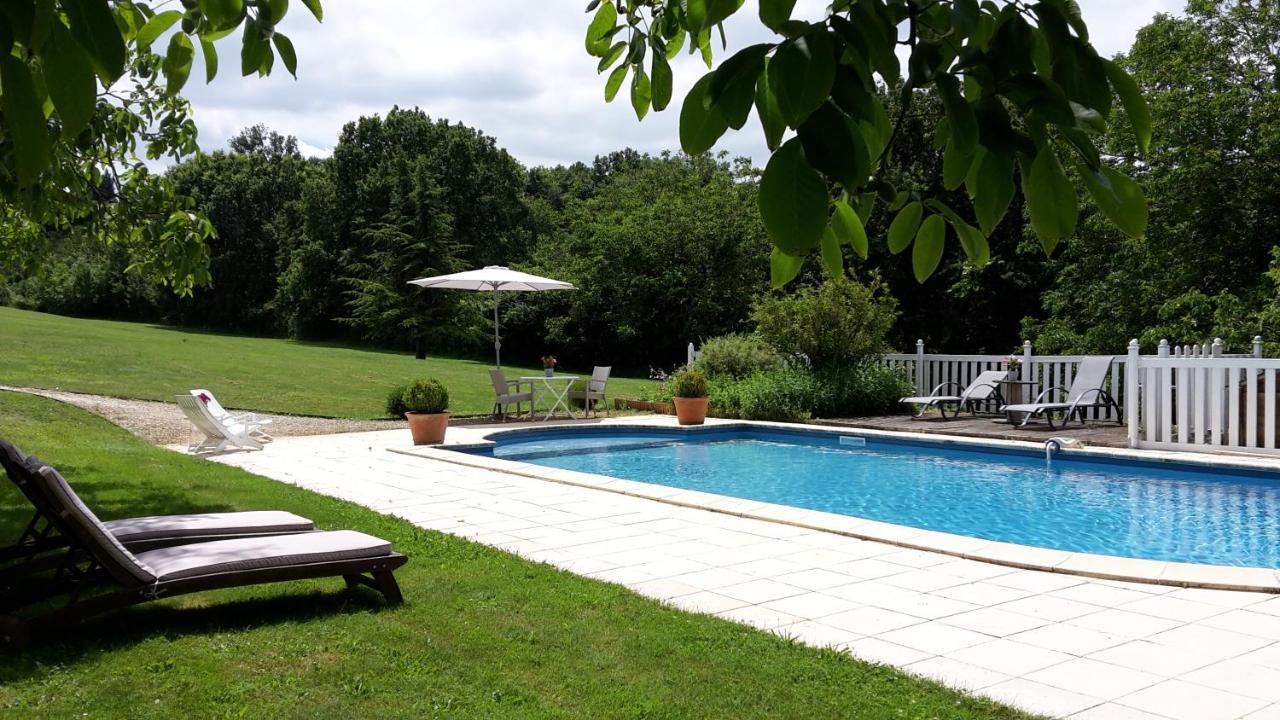 Le Clos-Lascazes Maison D'Hotes Le Buisson-de-Cadouin Экстерьер фото