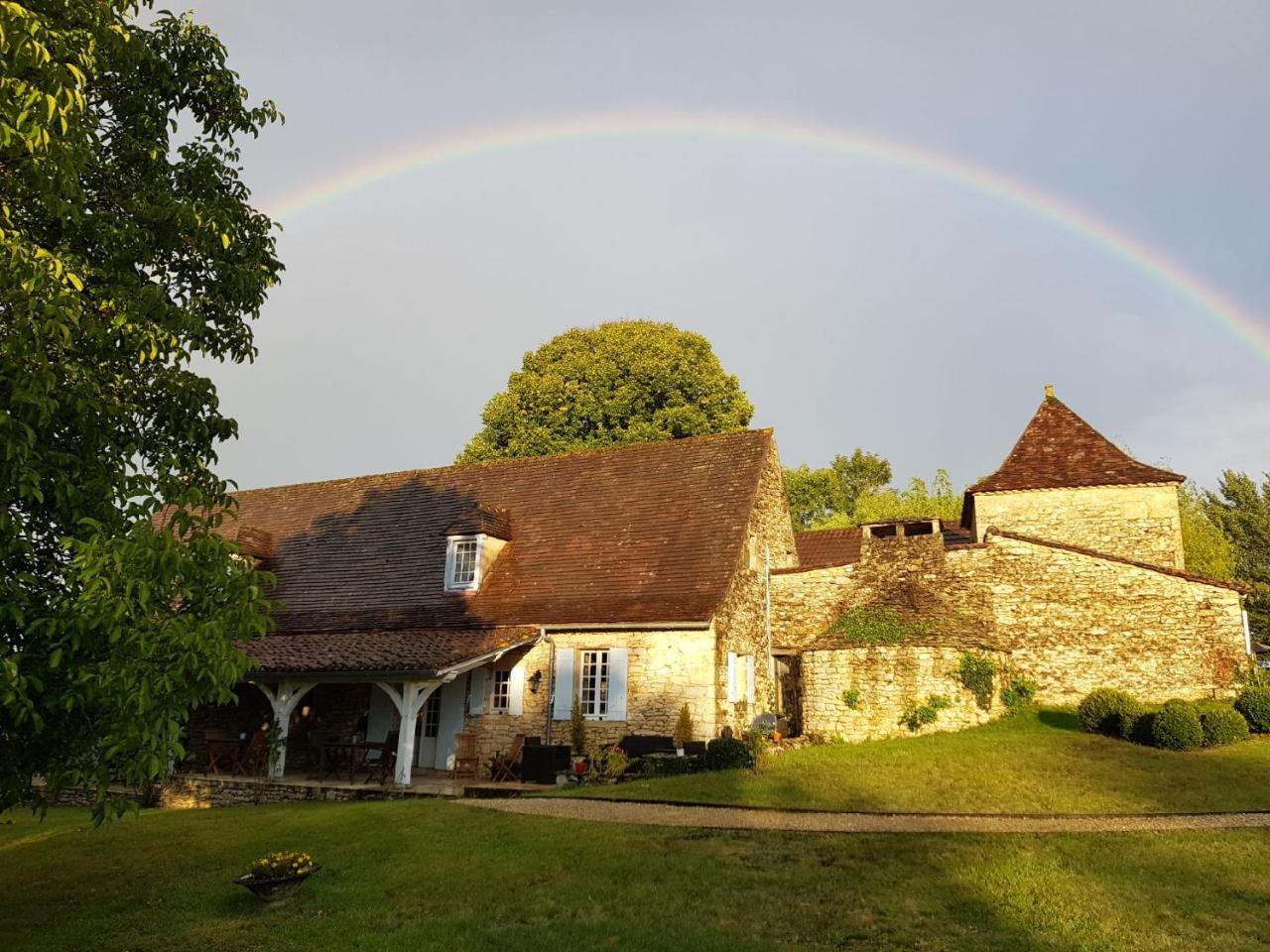 Le Clos-Lascazes Maison D'Hotes Le Buisson-de-Cadouin Экстерьер фото